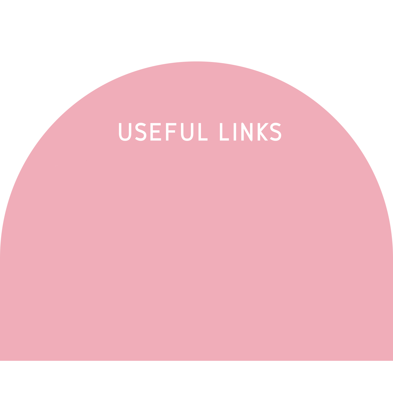 Useful Links Footer