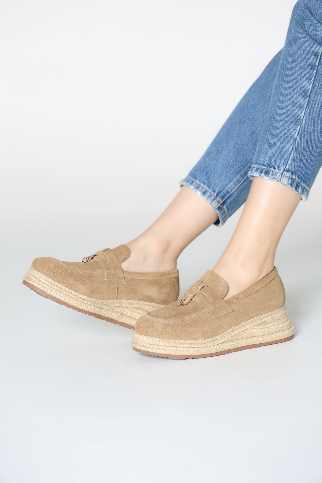 توب سايدر باللون (الرملي) بارتفاع 5 سم