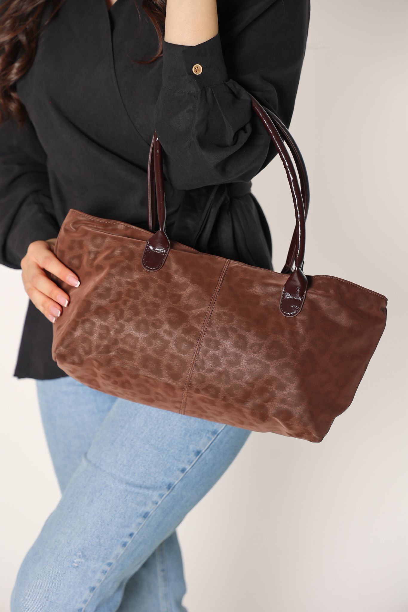 شنطه جلد النمر